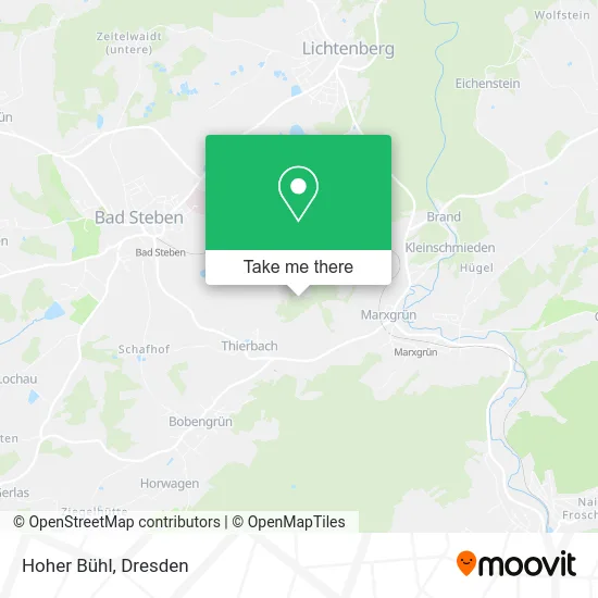Карта Hoher Bühl