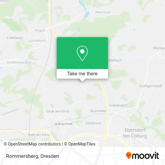 Карта Rommersberg