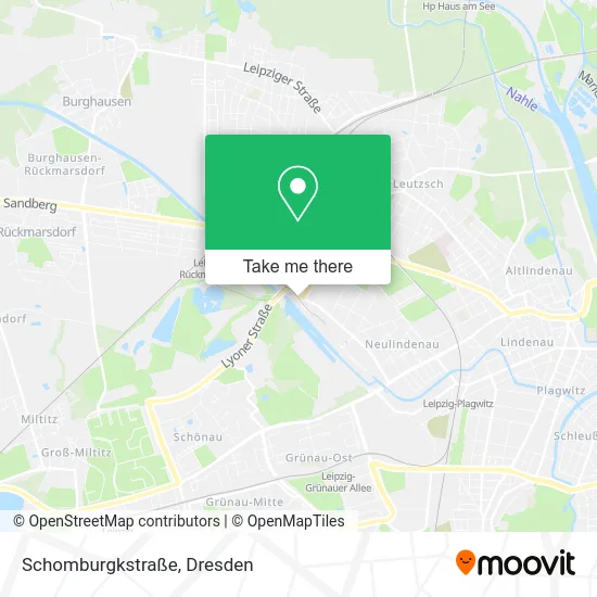 Schomburgkstraße map