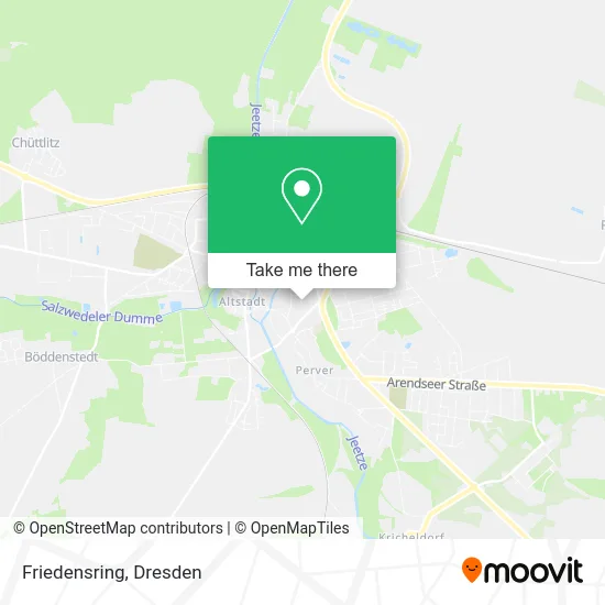 Карта Friedensring