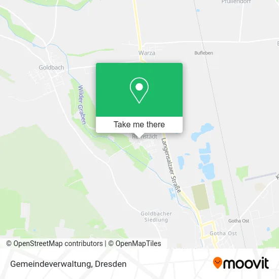 Карта Gemeindeverwaltung