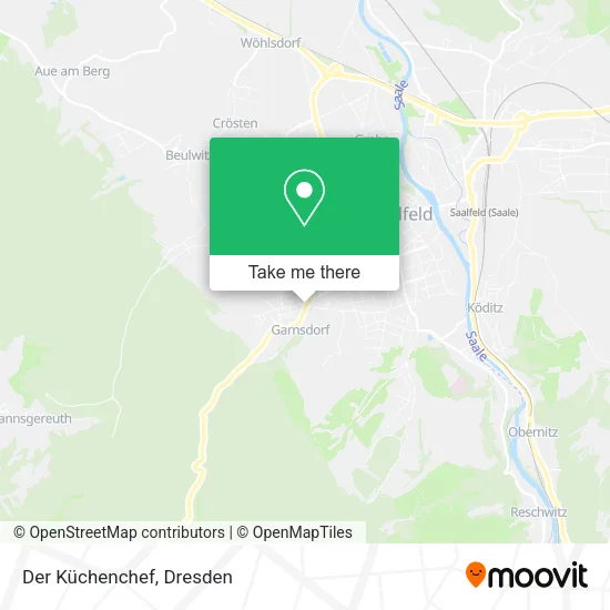 Карта Der Küchenchef