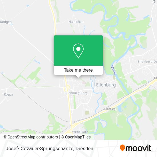 Карта Josef-Dotzauer-Sprungschanze