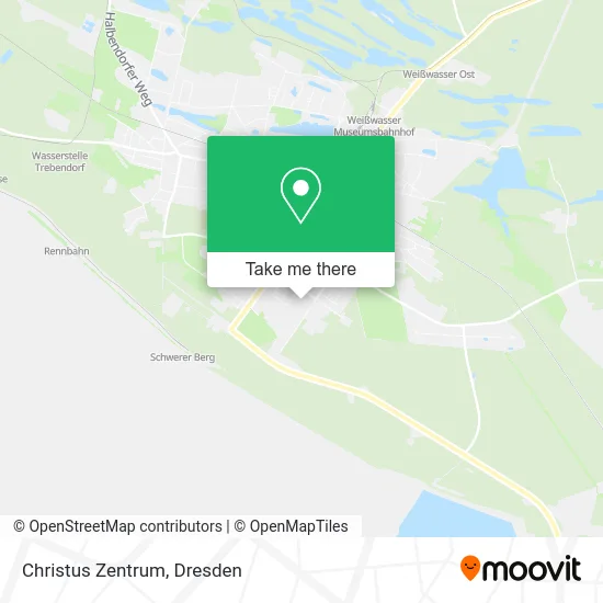 Карта Christus Zentrum