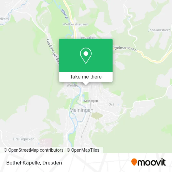 Карта Bethel-Kapelle