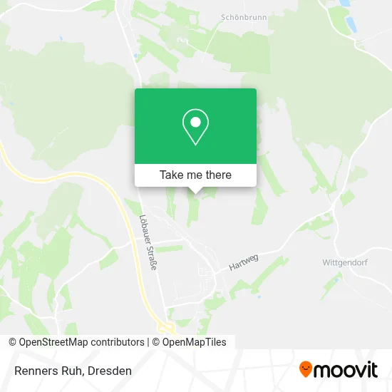 Renners Ruh map