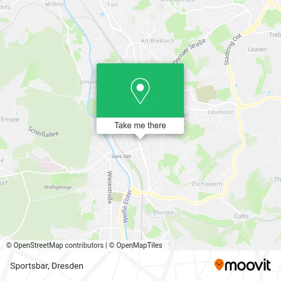Карта Sportsbar