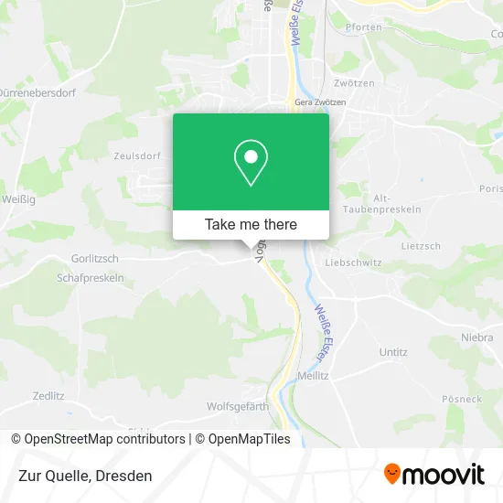 Карта Zur Quelle