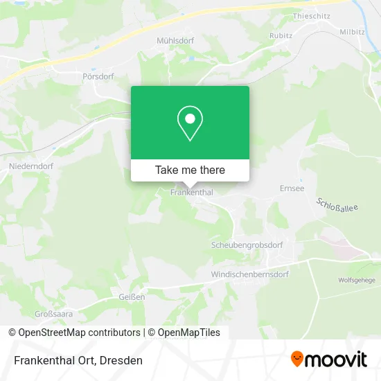 Карта Frankenthal Ort