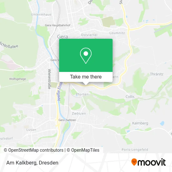 Карта Am Kalkberg