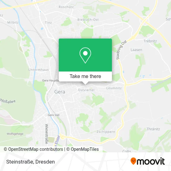 Карта Steinstraße