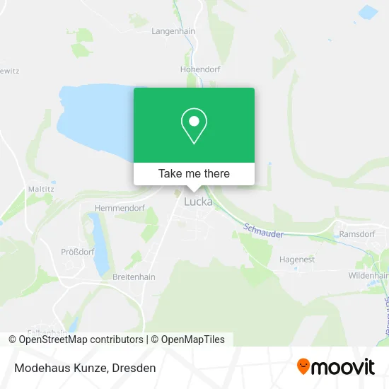 Карта Modehaus Kunze