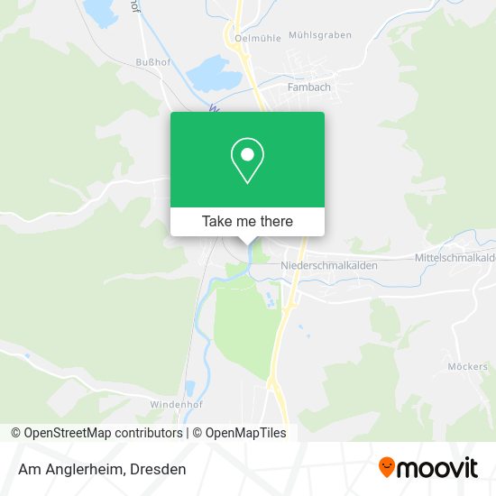 Карта Am Anglerheim