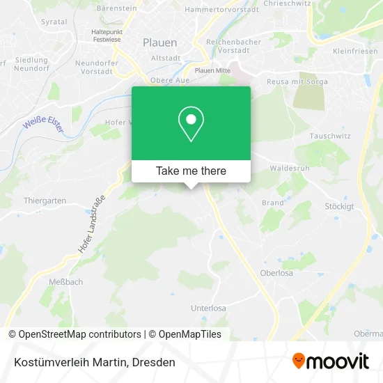 Карта Kostümverleih Martin