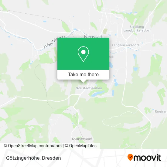 Карта Götzingerhöhe
