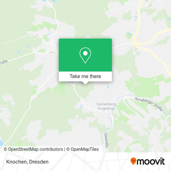 Карта Knochen