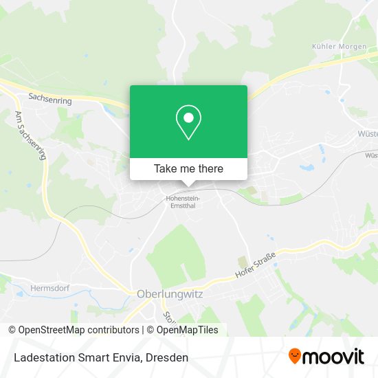 Карта Ladestation Smart Envia
