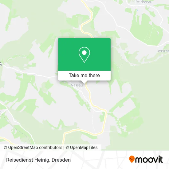 Reisedienst Heinig map