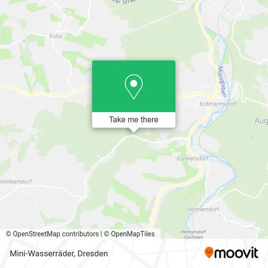 Карта Mini-Wasserräder