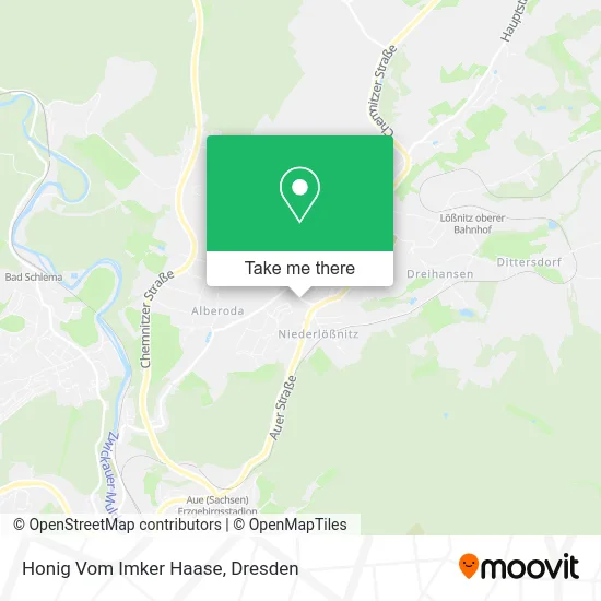 Карта Honig Vom Imker Haase