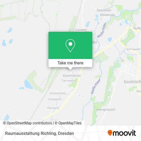 Карта Raumausstattung Richling