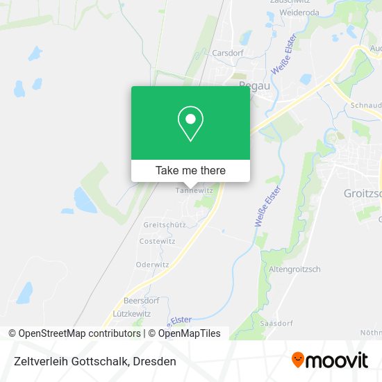Карта Zeltverleih Gottschalk