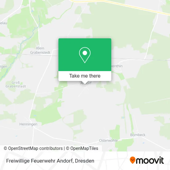 Карта Freiwillige Feuerwehr Andorf
