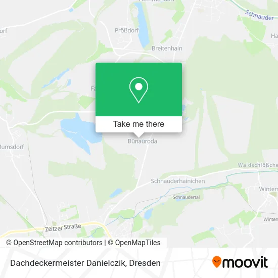 Карта Dachdeckermeister Danielczik