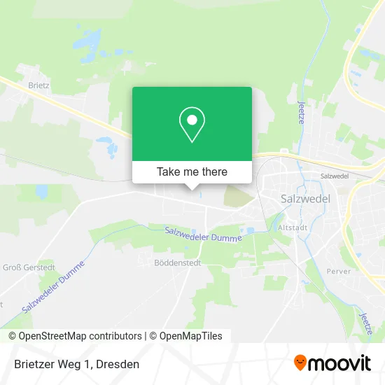Карта Brietzer Weg 1