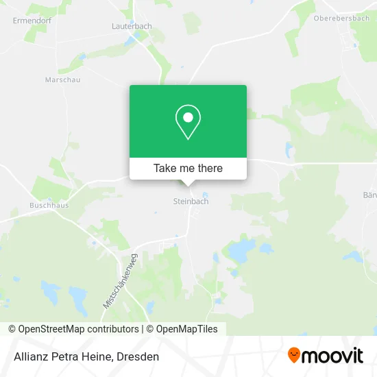 Карта Allianz Petra Heine