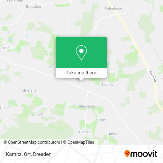 Карта Kamitz, Ort