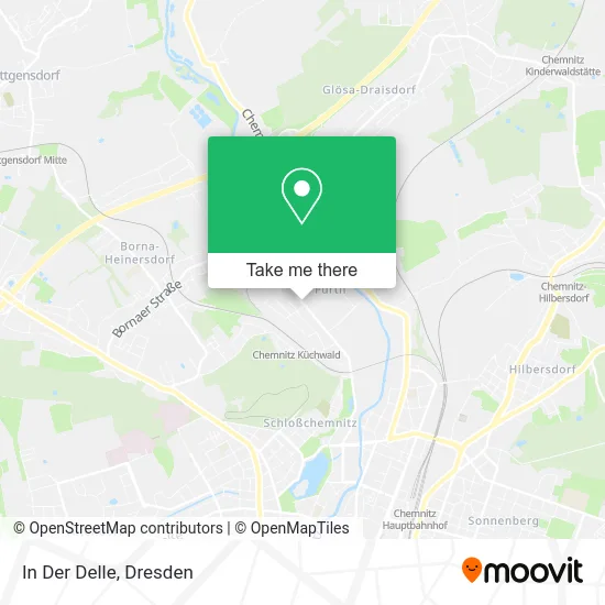 Карта In Der Delle