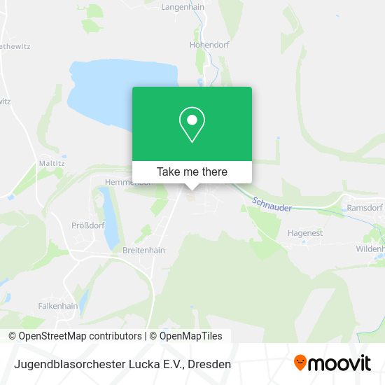 Карта Jugendblasorchester Lucka E.V.