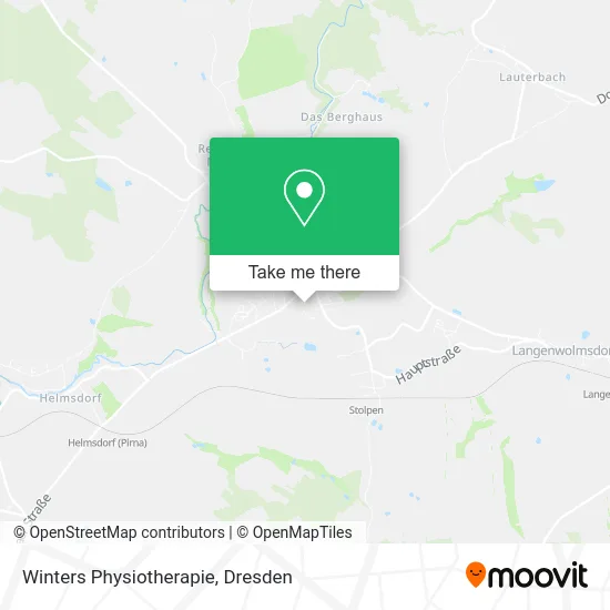 Карта Winters Physiotherapie