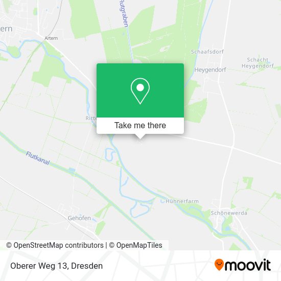 Карта Oberer Weg 13
