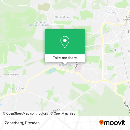 Карта Zoberberg