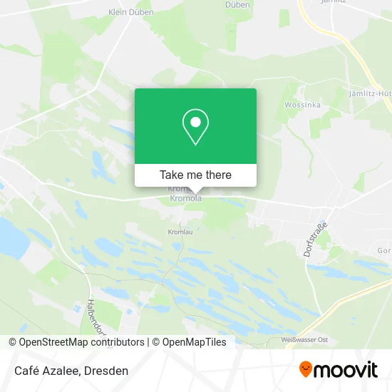 Карта Café Azalee