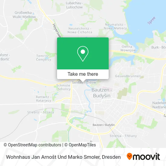 Карта Wohnhaus Jan Arnošt Und Marko Smoler