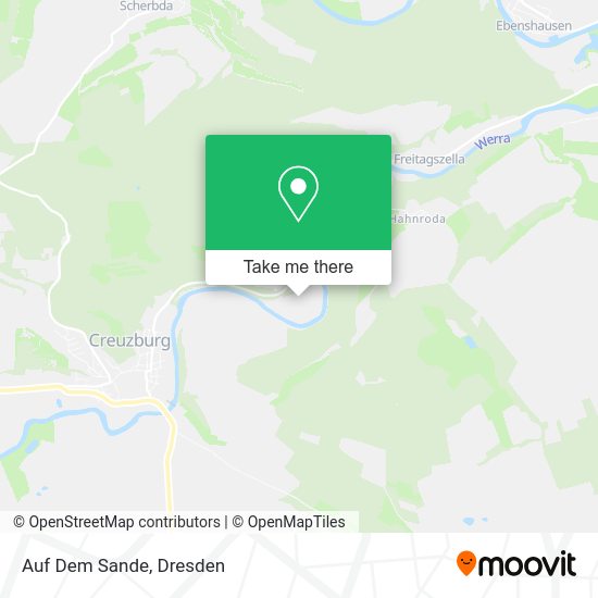 Карта Auf Dem Sande