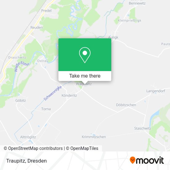 Карта Traupitz