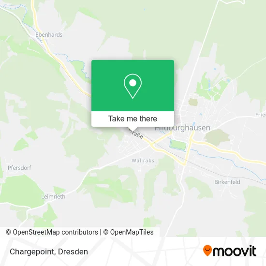 Карта Chargepoint