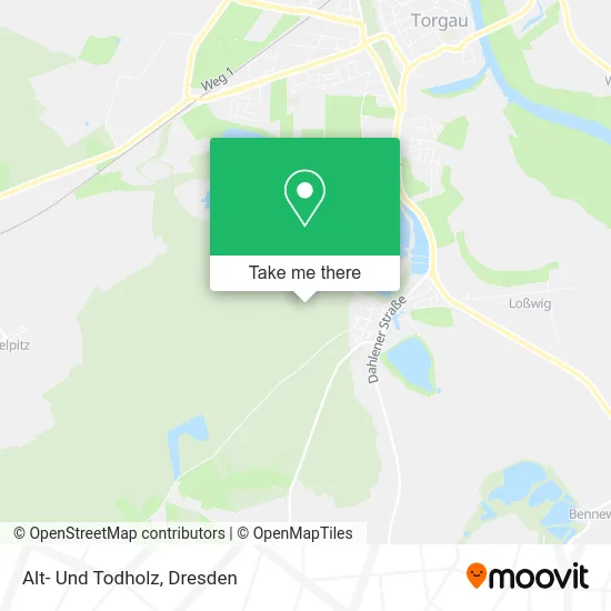 Карта Alt- Und Todholz