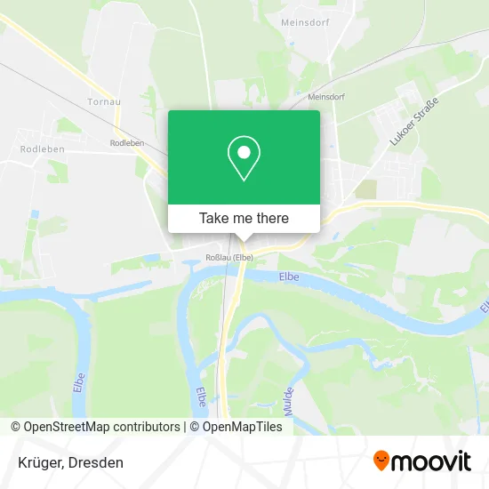 Карта Krüger