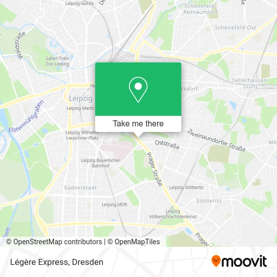 Карта Légère Express