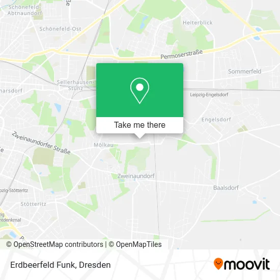 Карта Erdbeerfeld Funk