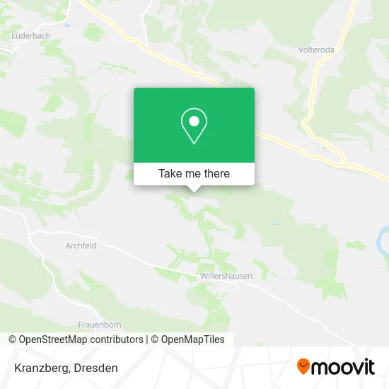 Карта Kranzberg