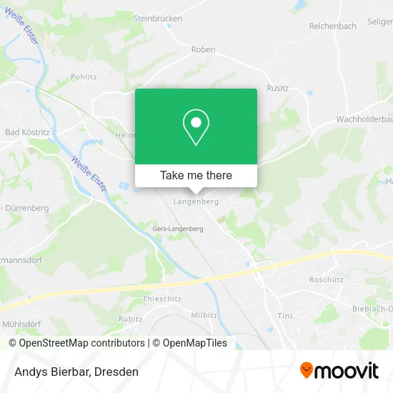 Карта Andys Bierbar