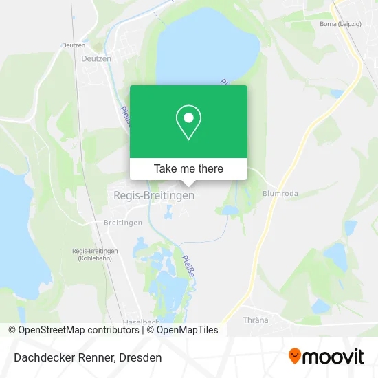 Карта Dachdecker Renner