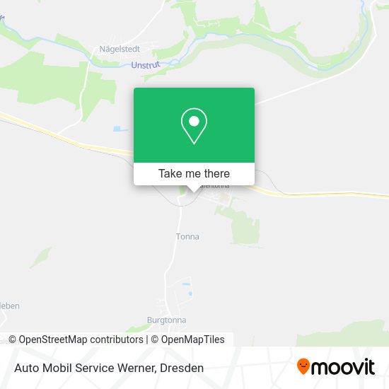 Карта Auto Mobil Service Werner