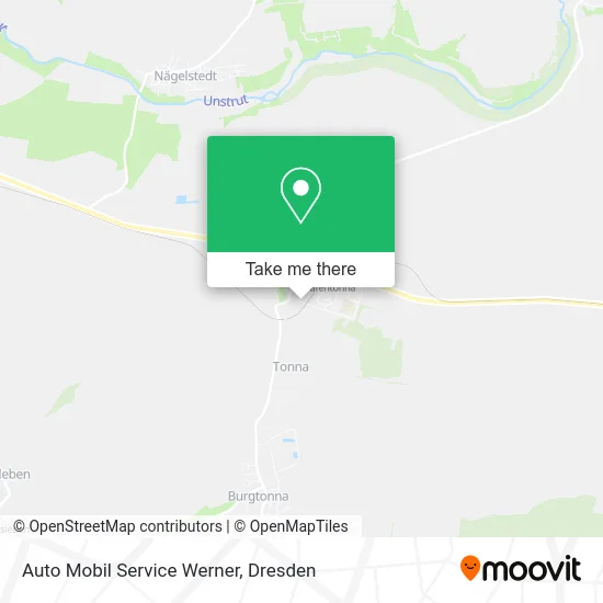 Карта Auto Mobil Service Werner